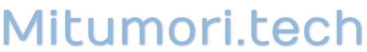 mitsumori.tech